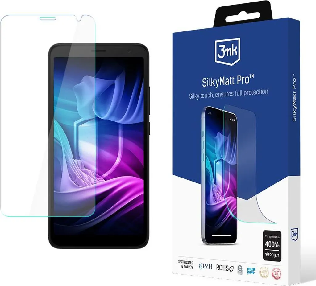 TCL K11 Pellicola 3mk Silky Matt Pro: Protezione Opaca Antiriflesso