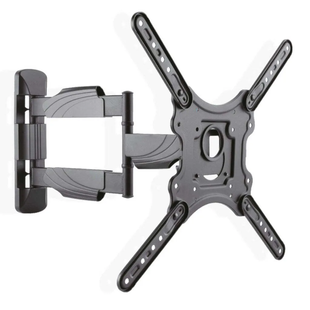 Cavus WME102 Support mural TV orientable pour écran dès 23 pouces Noir