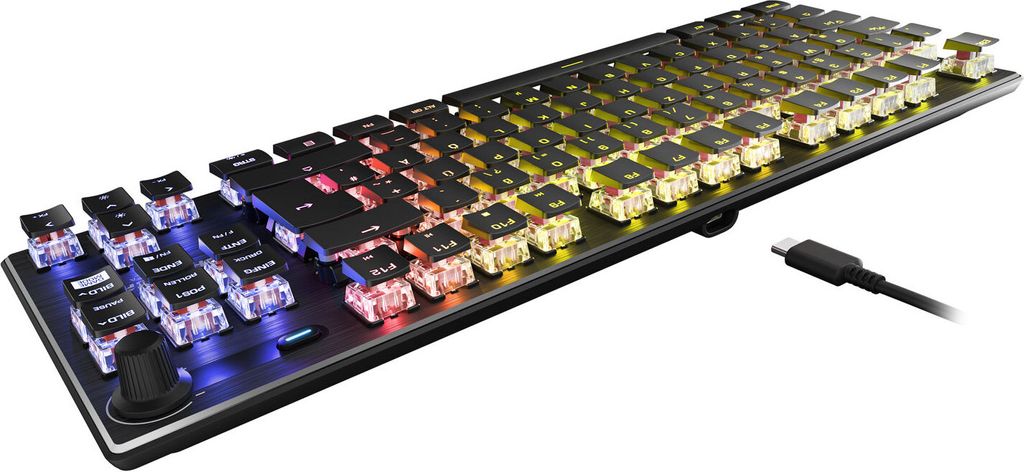 Roccat Vulcan TKL AIMO Gaming-Tastatur Produktbild 4