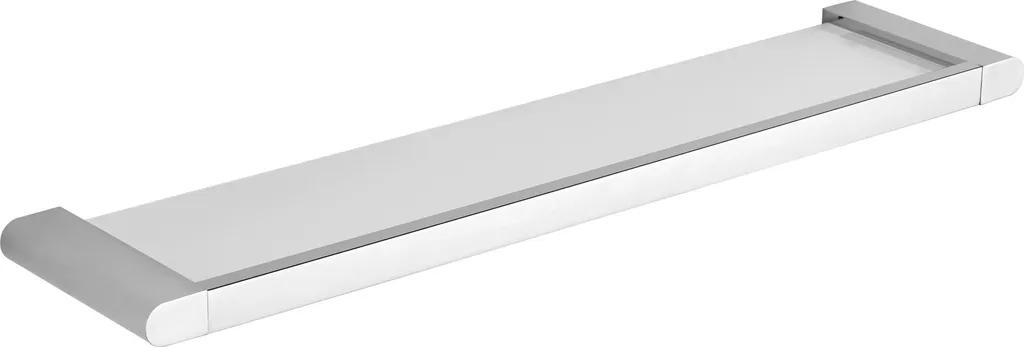 Mexen Adox Tablette suspendue en verre et chrome 7018237-00 - 60 cm