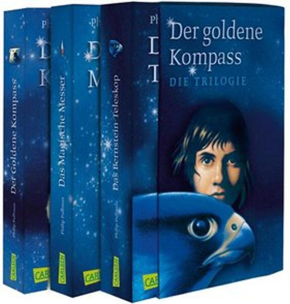 Der Goldene Kompass, Das Magische Messer, Das Bernstein-Teleskop
