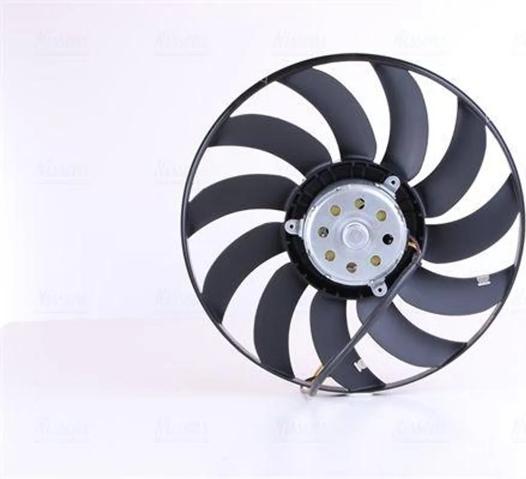 Ventilateur de radiateur NISSENS 85638 pour Audi A6 4F et A4 8E 4F0959455