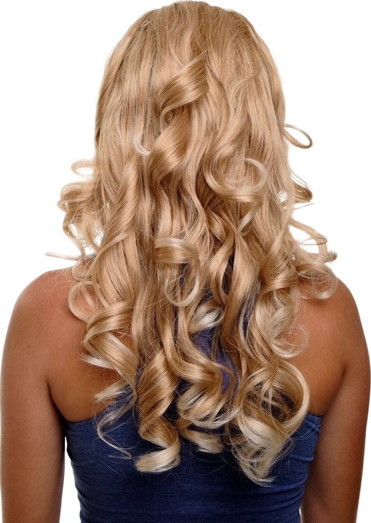 WIG ME UP Haarteil mit 7 Klammern Blond-Mix H9503-27T88 Produktbild 
