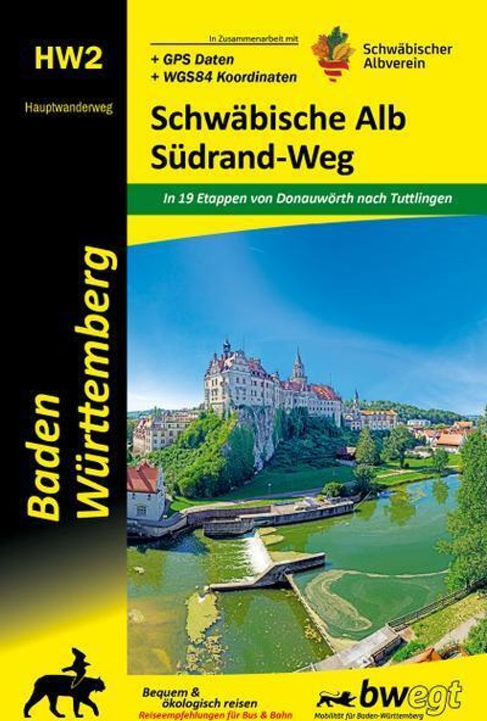 Schwäbische Alb Südrand-Weg HW2