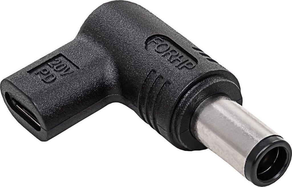 Przejściówka do laptopa AK-ND-C07 USB-C / 7.4 x 5.0 mm Zdjęcie produktu 
