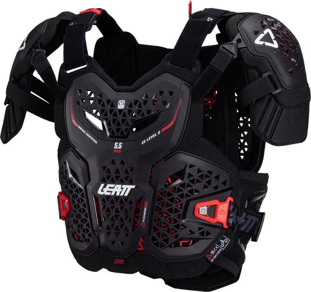 Leatt Brustpanzer 5.5 Pro Evo - Größe: L/XL