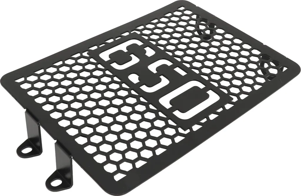 Cache radiateur d'eau en aluminium pour moto Interceptor et GT 650 - 4