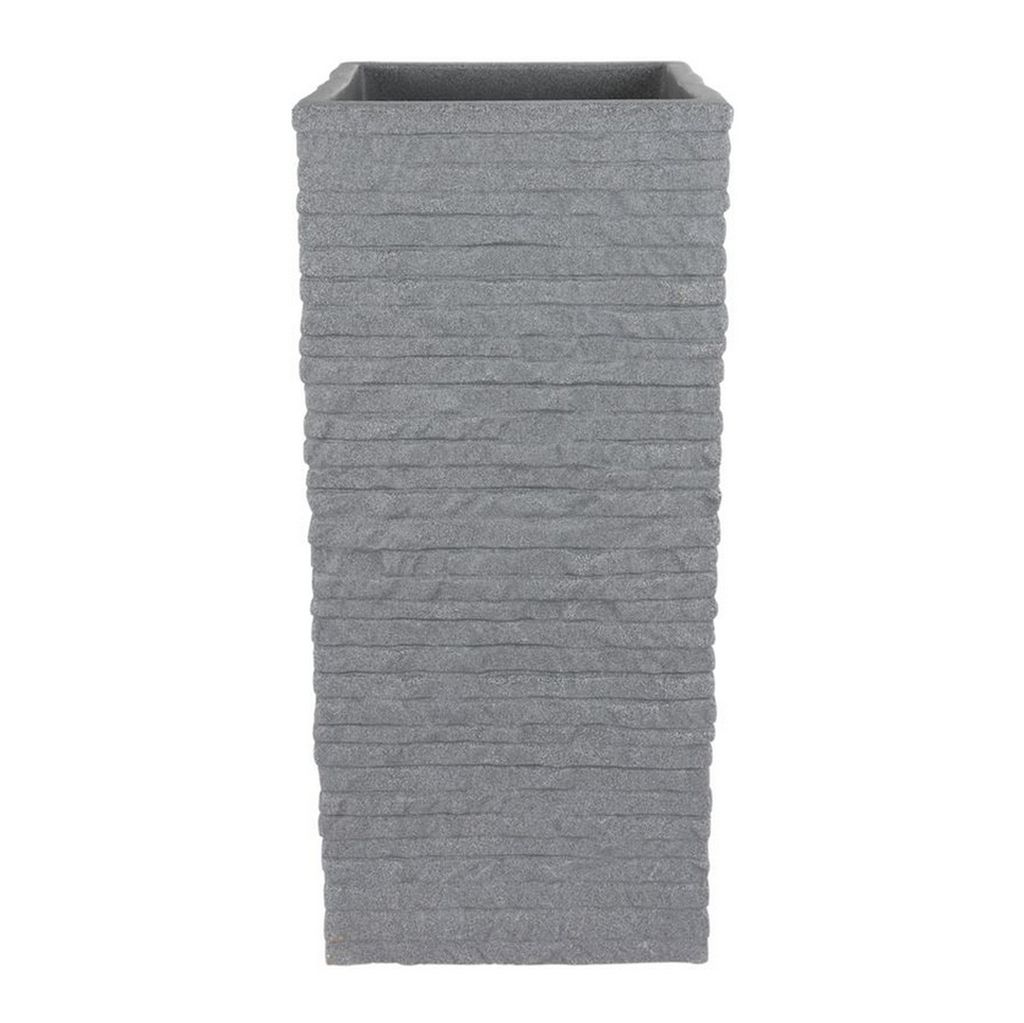 vase artikel Deko Keramik Weiss mit Henkel H26cm Farbe:Coastal Blue