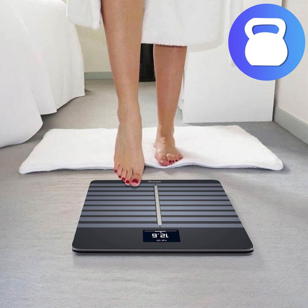 Withings Body Cardio WiFiWaage Anzeige Gesundheitszustands Produktbild 12