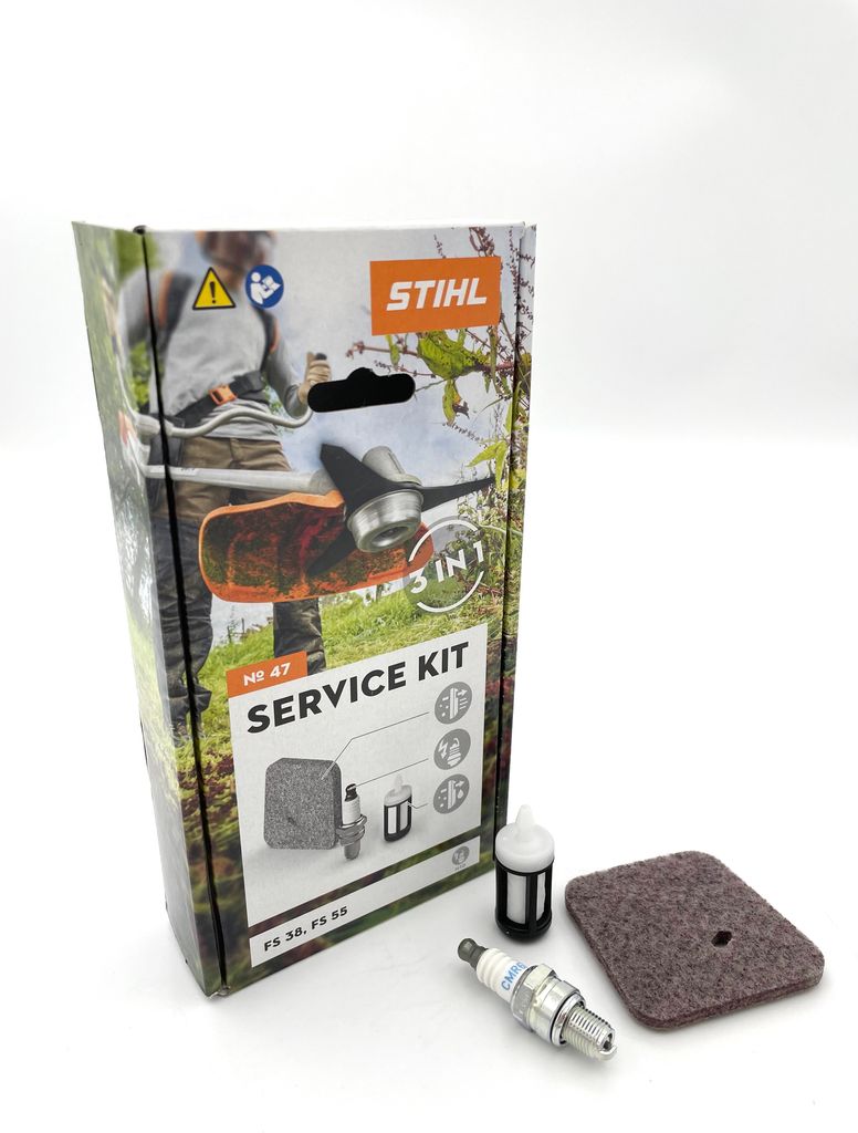 Stihl 41400074103 Service KIT 47 für Freischneider FS 38 Produktbild 