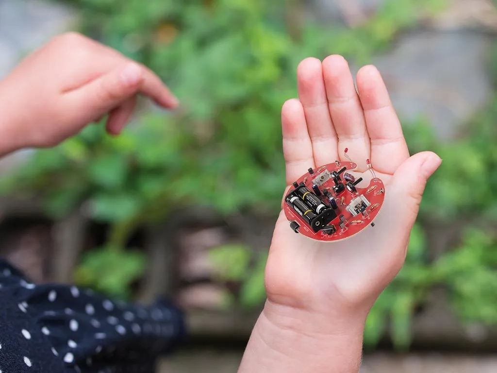 Jouet Robot Insecte Microbug Rampeur Interactif pour Apprendre la Science