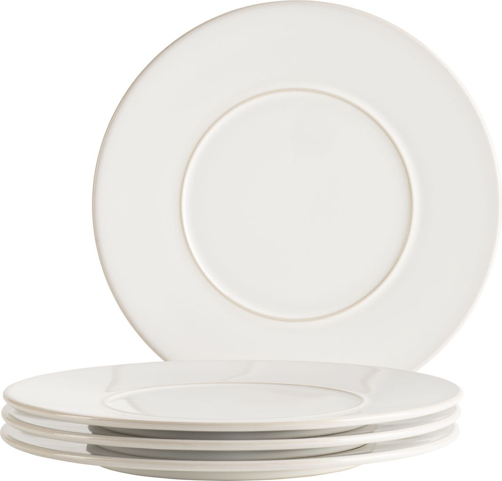 Speiseteller Set, Steinzeug Speiseteller Set, Steinzeug Unico Mäser