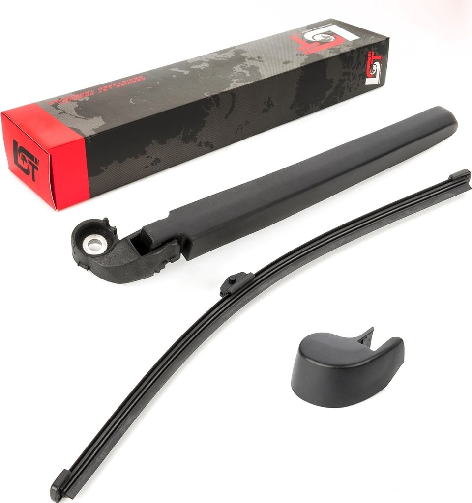 Heckwischer Wischerblatt Wischerarm Abdeckkappe hinten für AUDI Q7 4L 4M