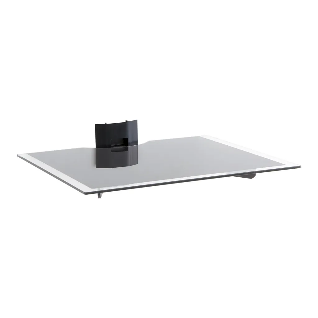 Erard 35490 Tablette Murale Noire pour Support Mural LCD et Plasma