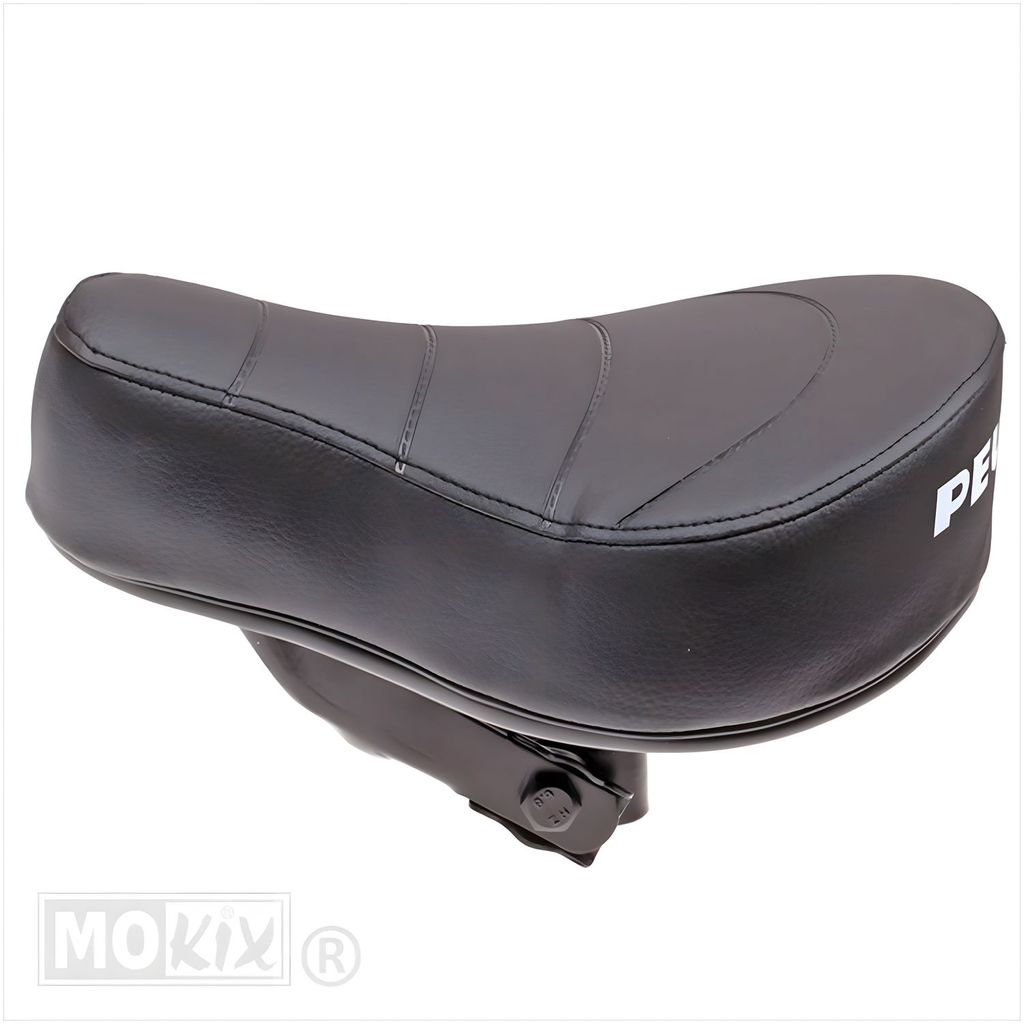BestPrice Sattel schwarz kompatibel mit Peugeot 103 STD