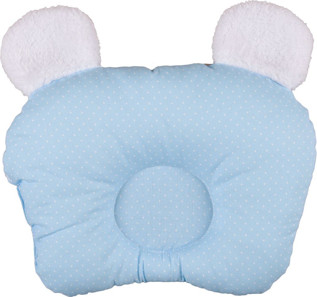 Babykopfkissen Bärchenmotiv Größe 30 x 40 Kinderkopfkissen Dekokissen für Babyzimmer