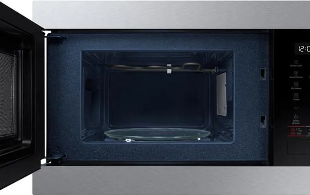 Micro-ondes avec Gril Samsung 22L : Idéal pour Cuisines Encastrées - 4