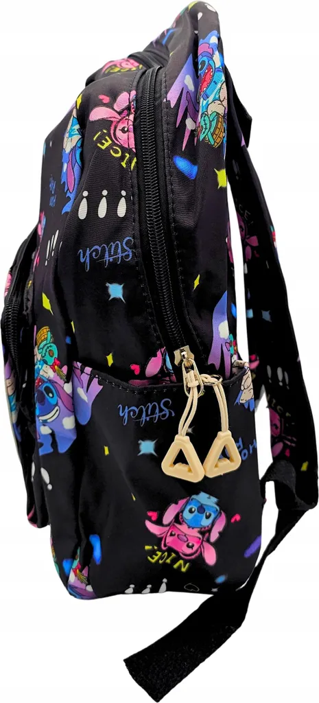 Zaino Lilo & Stitch Scuola e Viaggi - Design Originale Disney Ohana - 9