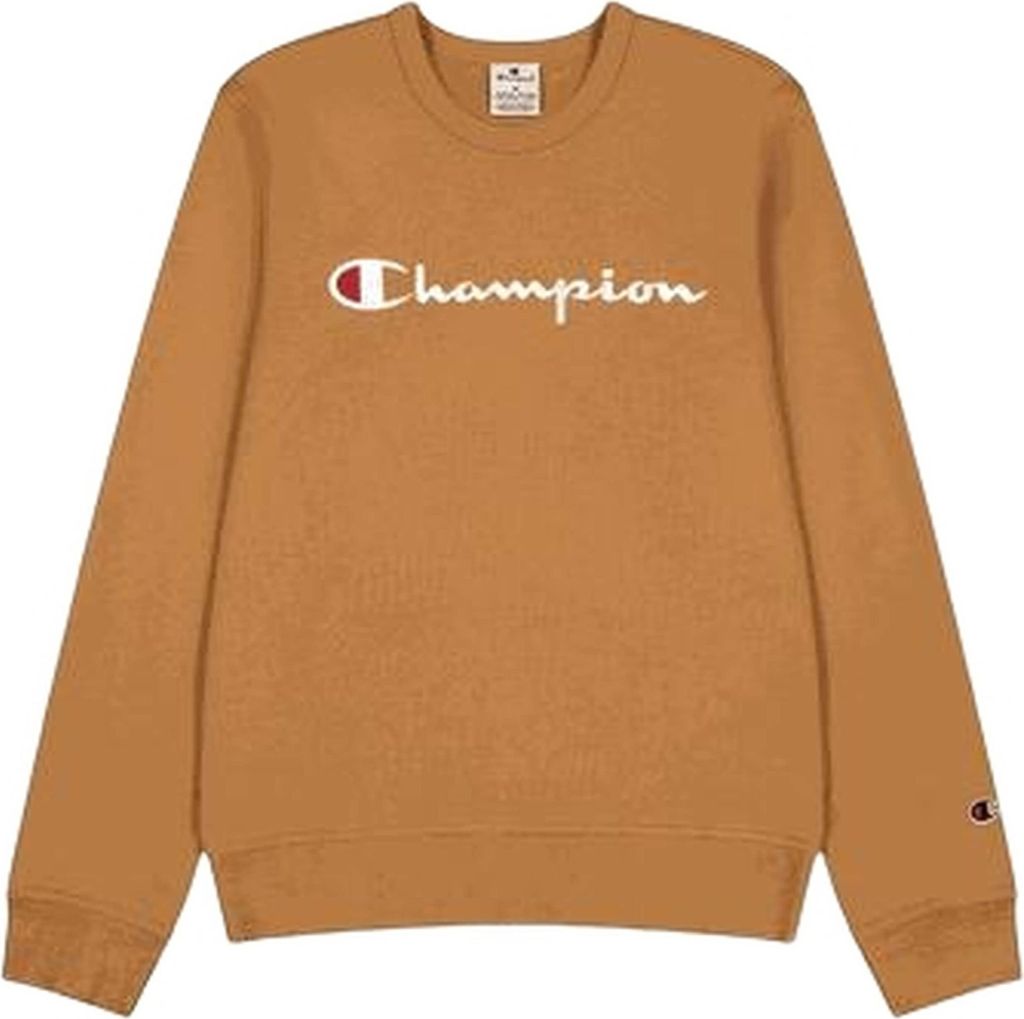 CHAMPION Crewneck Sweatshirt Herren braun M