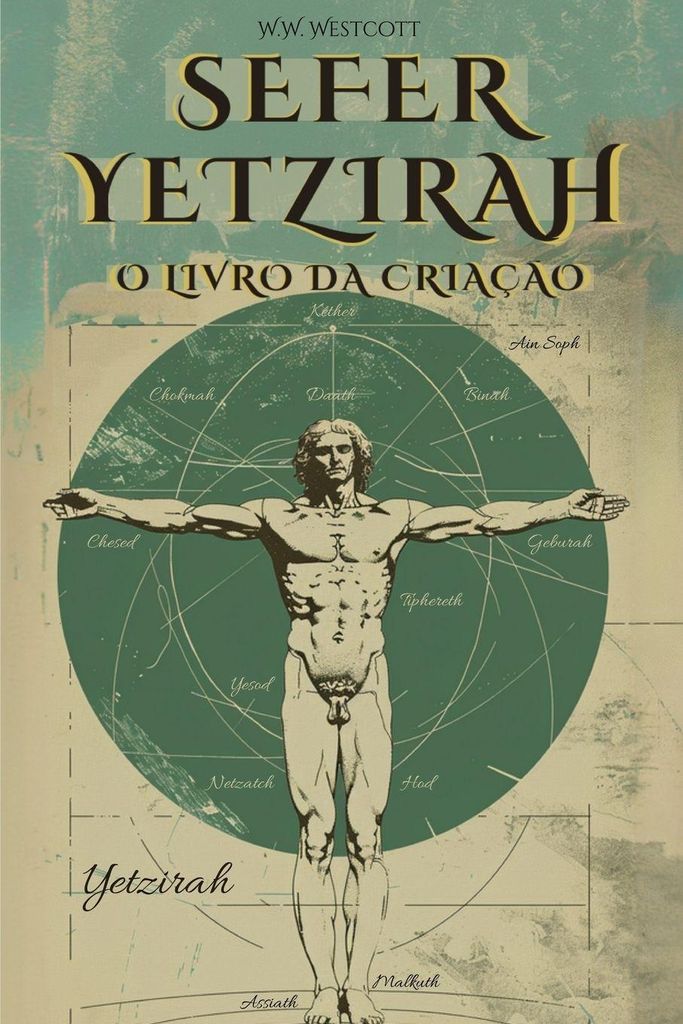Sefer Yetzirah (Em Português) - Ou O Livro Da Criação