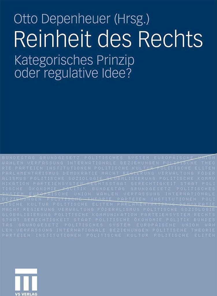 Reinheit des Rechts