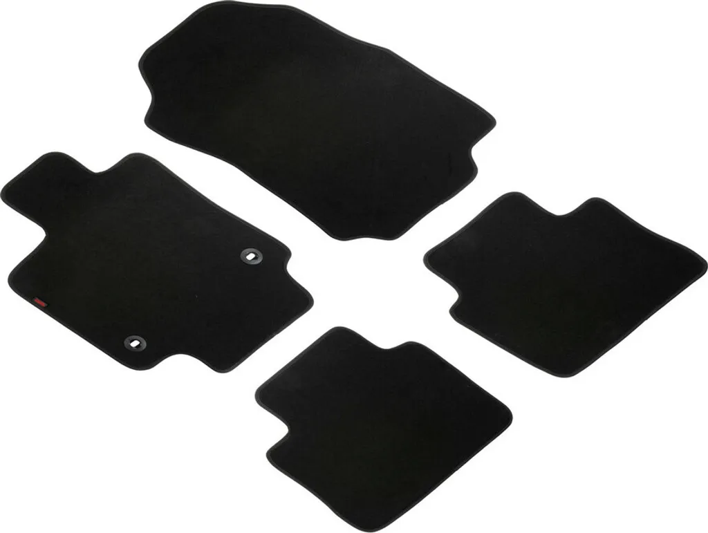 Tapis de sol Toyota Rav4 en moquette haute densité Lampa antidérapants