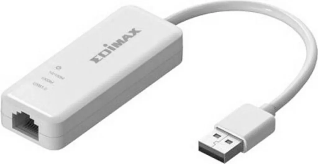 Adaptateur Edimax EU-4306 USB 3.0 Gigabit Ethernet pour PC et PC Portable
