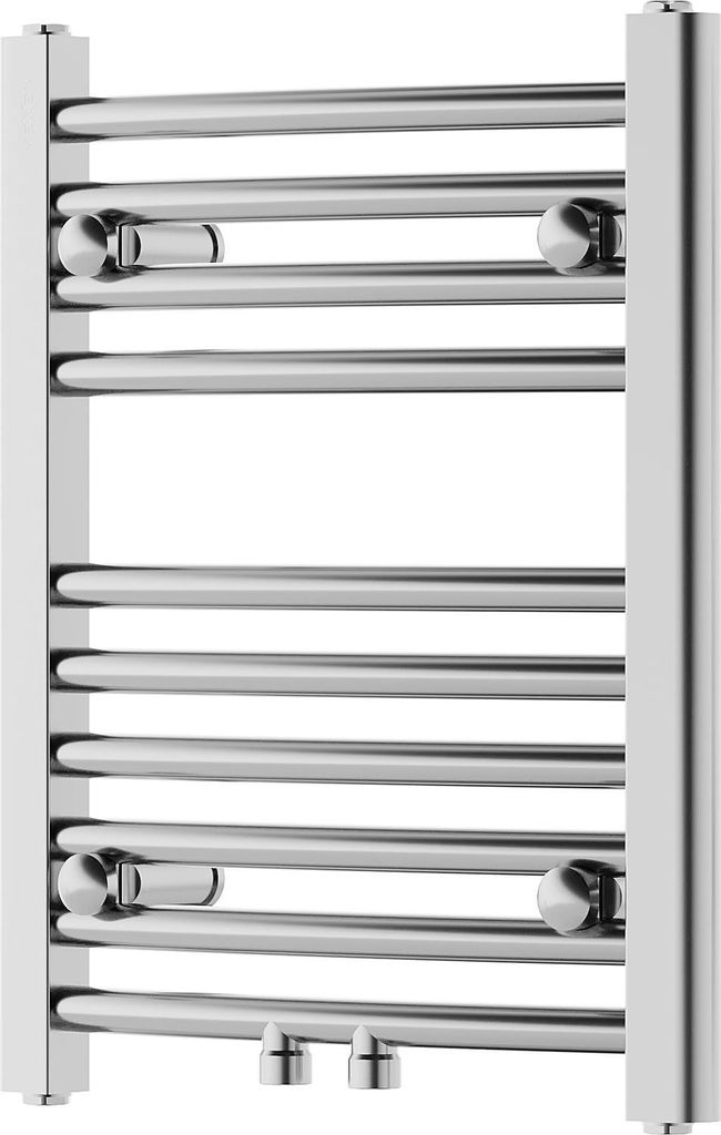 Mexen Ares kúpeľňový radiátor 500 x 400 mm, 142 W, chróm - Obrázok produktu 