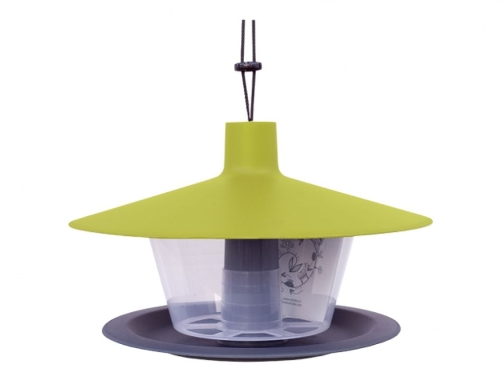 Plastia Finch, Hanging, Čierna, Zelená, 1,3 L, 285 mm, 285 Obrázok produktu 