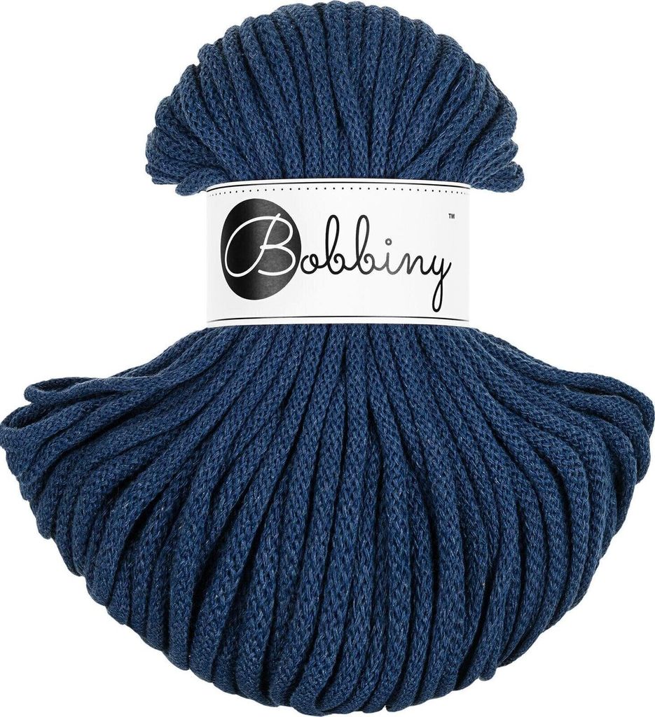 Bobbiny Premium 5 mm 50 m Jeans Sznurek Zdjęcie produktu 