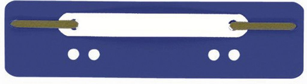 Durable Flexi Heftstreifen 25er dunkelblau 690107 Produktbild 