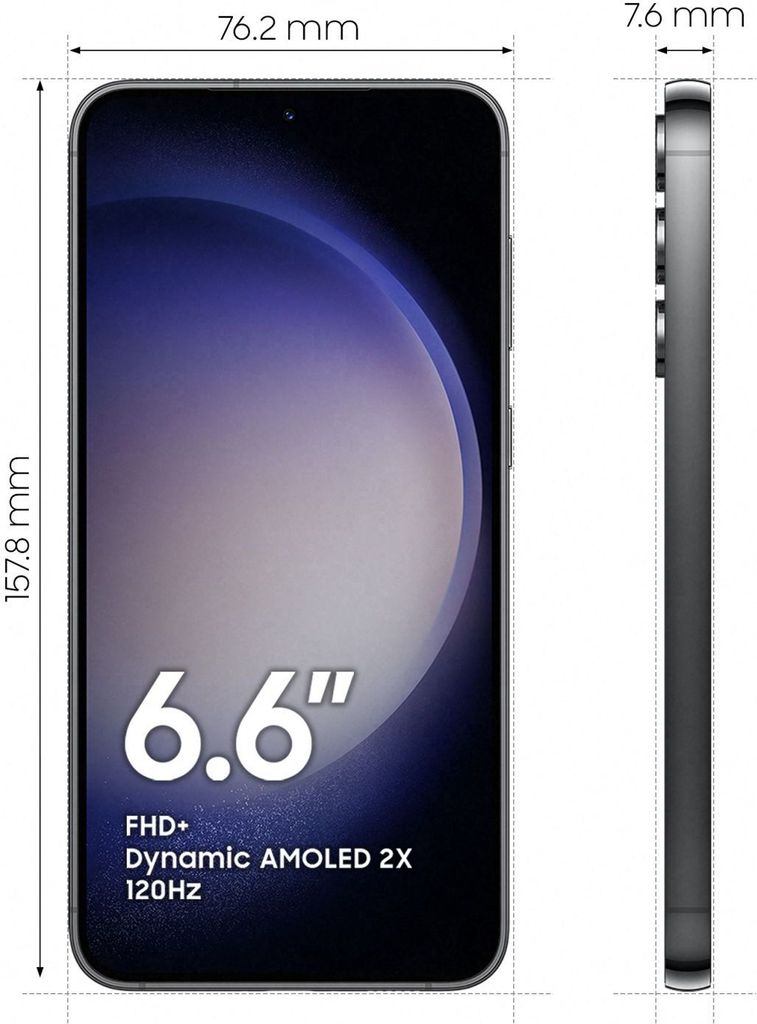 Samsung Galaxy S23+ Plus 5G - 256GB - SM-S916B/DS - Produktbild 3