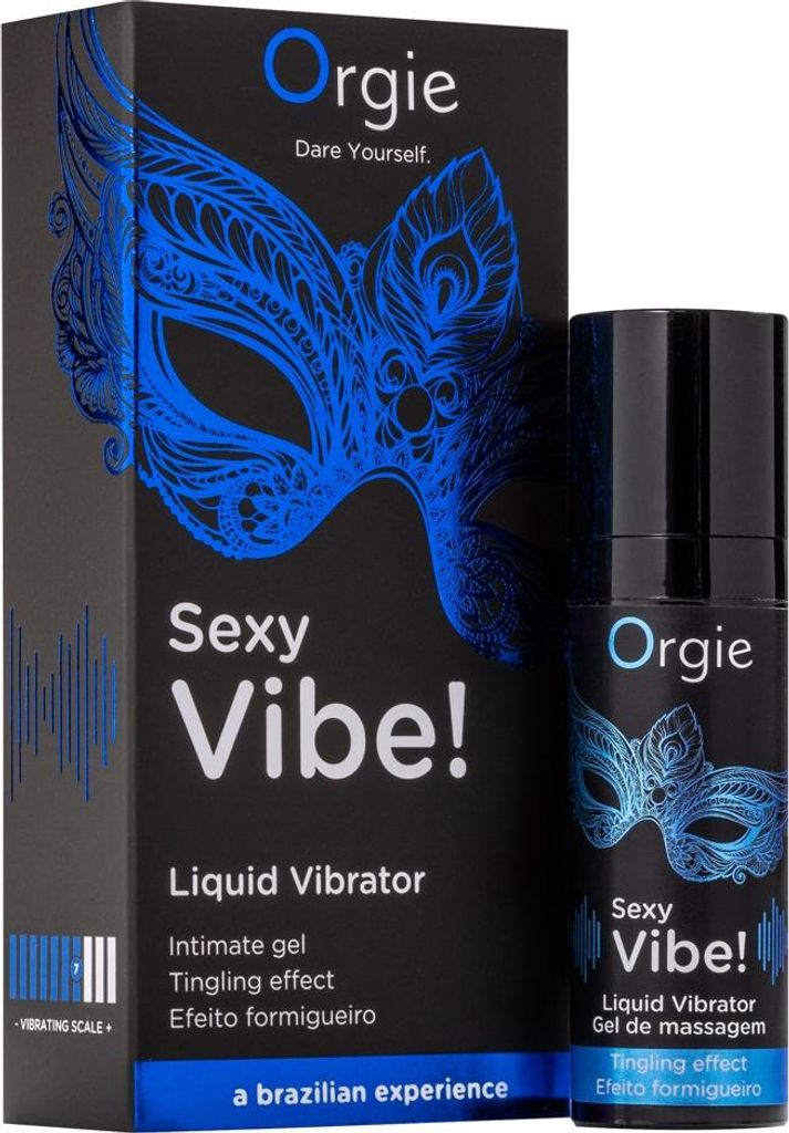 ORGIE Sexy Vibe! Liquid Vibrator 15ml