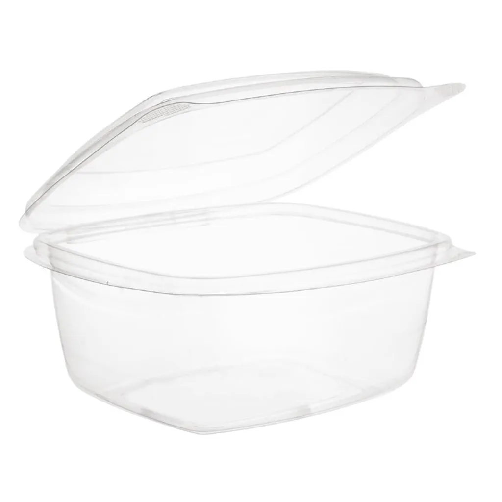 Emballage Deli Anti-Fuite 473ml Vegware PLA Compostable sans Plastique