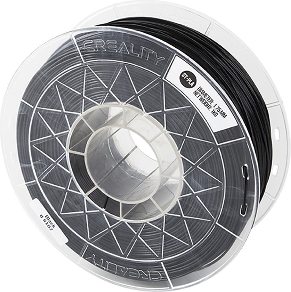 Creality Cr-Pla Filament - 1.75 Mm - 1 Kg - Zwart Produktbild 10