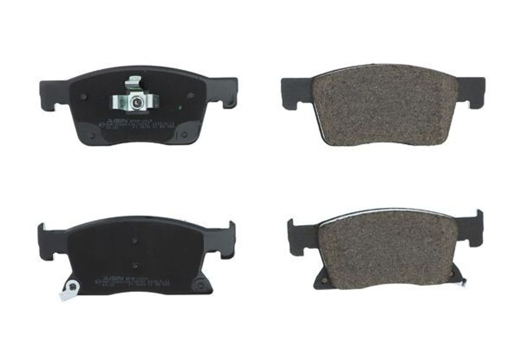 AISIN Bremsbeläge Satz Vorne Bremsklötze für OPEL Astra K Sports Tourer (B16) BPOP-1019