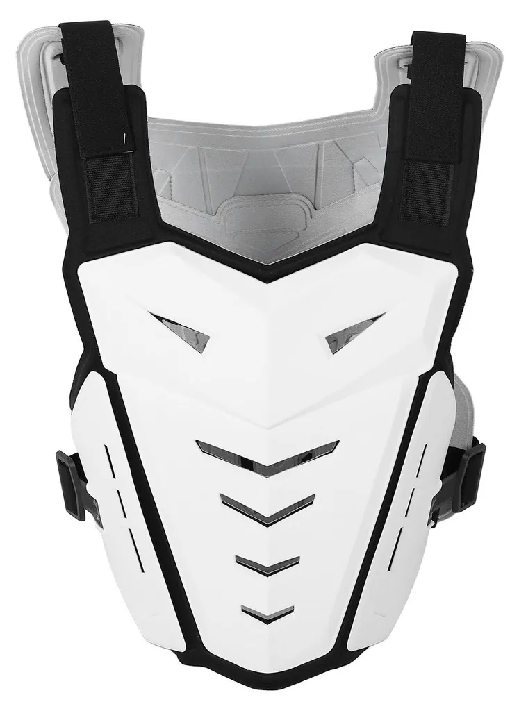 Gilet de protection moto PE réglable et léger taille M à XL