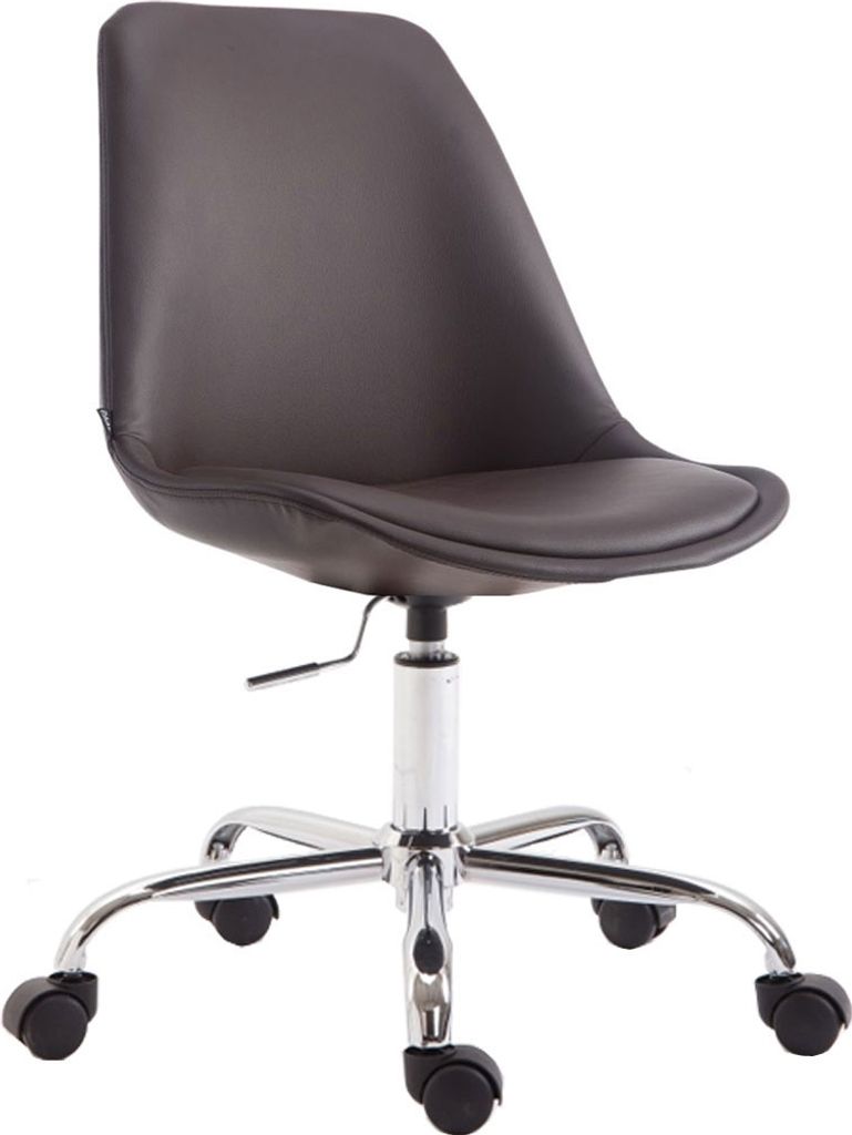 Bürostuhl HLO-CP8 Kunstleder braun