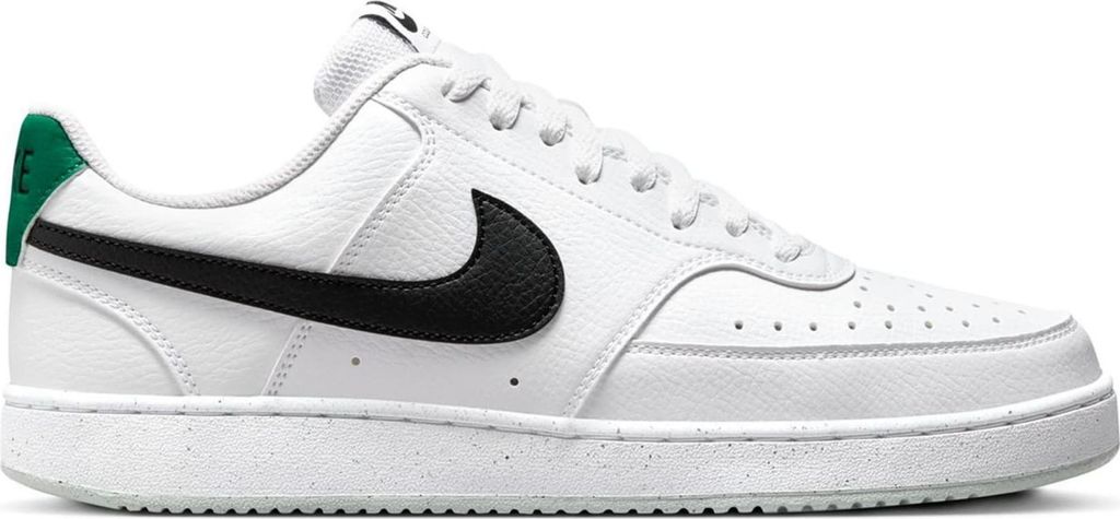 Nike Court Vision Lo Nn White/Black-Malachite-Whit 40