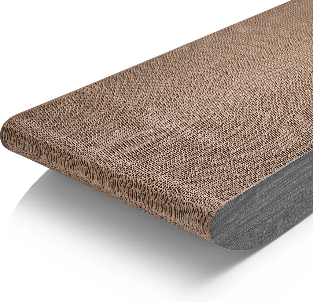 Griffoir chat COMET L gris foncé : la solution anti-griffures durable - 6