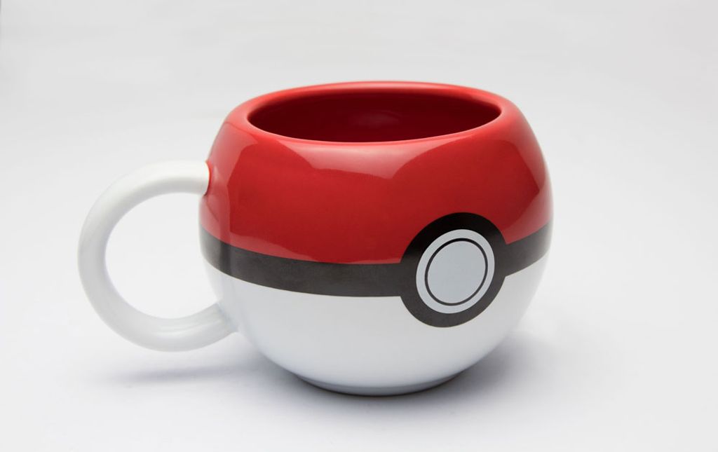 Mug céramique Pokemon 3D - Pokeball (400 ml) Image du produit 