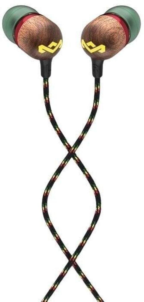 House of Marley Smile Jamaica USB-C Rasta Slúchadlá do uší Obrázok produktu 