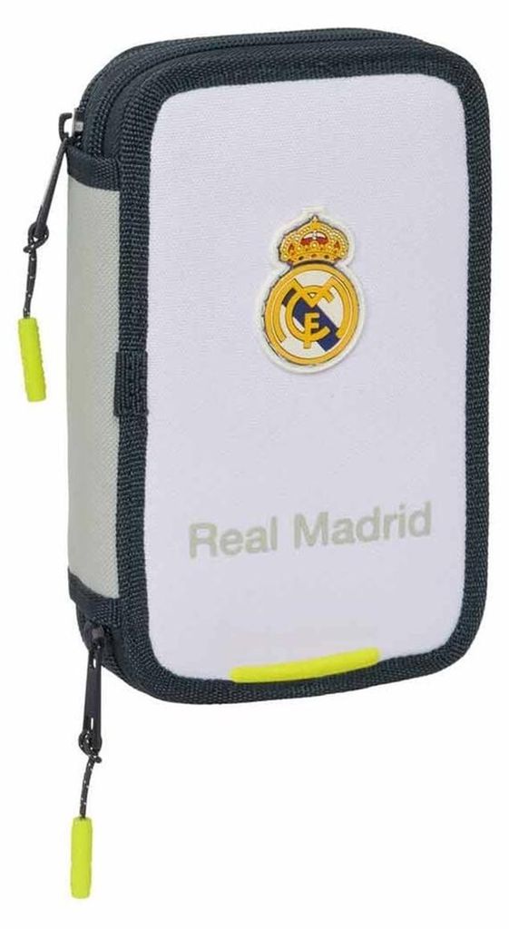 Safta - Premium dubbele etui voor schoolspullen, Real Productafbeelding 