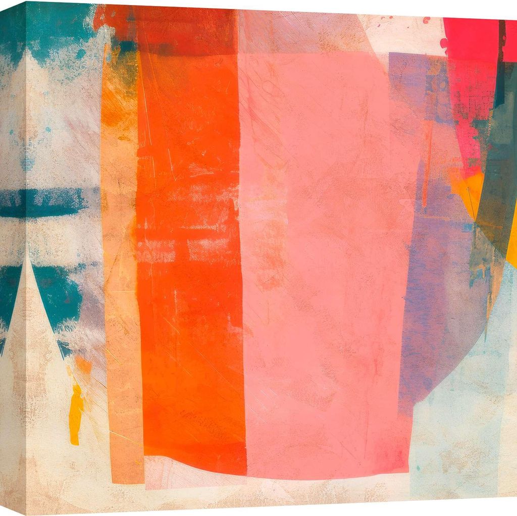 Leinwandbilder, abstrakt modern - Sonne Taylor - Spectrum I - 50 x 50 cm