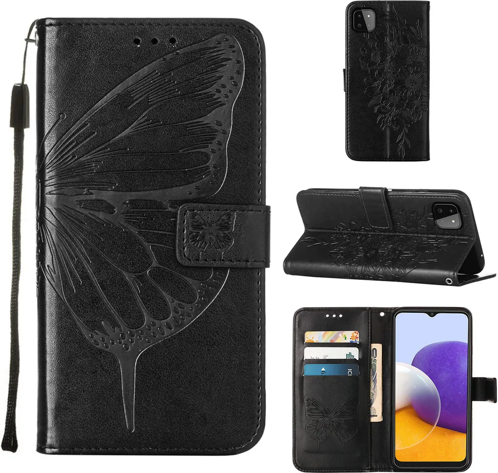 Custodia In Schiuma EVA Per Amazon Fire 7 E Fire HD 8 (2022) – Manico, Supporto, Impermeabile