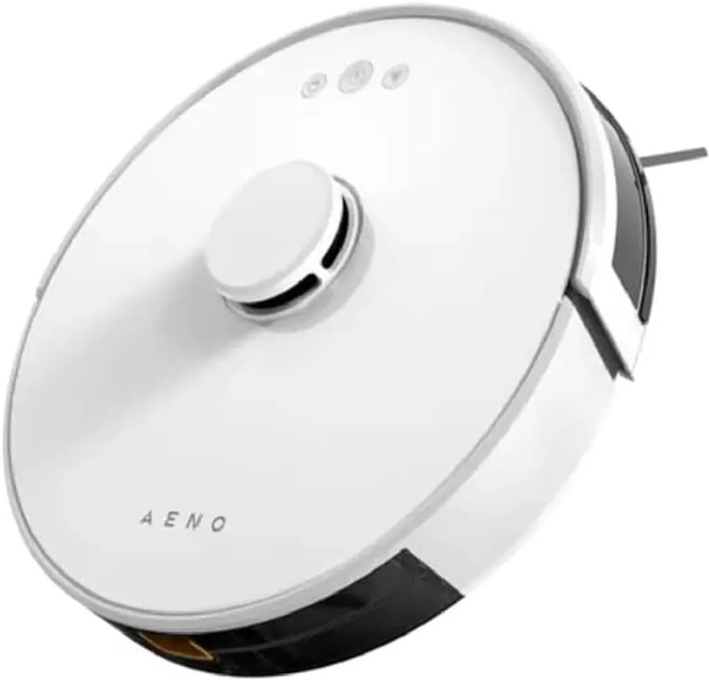 AENO Robot Aspirapolvere RC2S Funzione Mop/Laser Navi/150mq bianco al dettaglio
