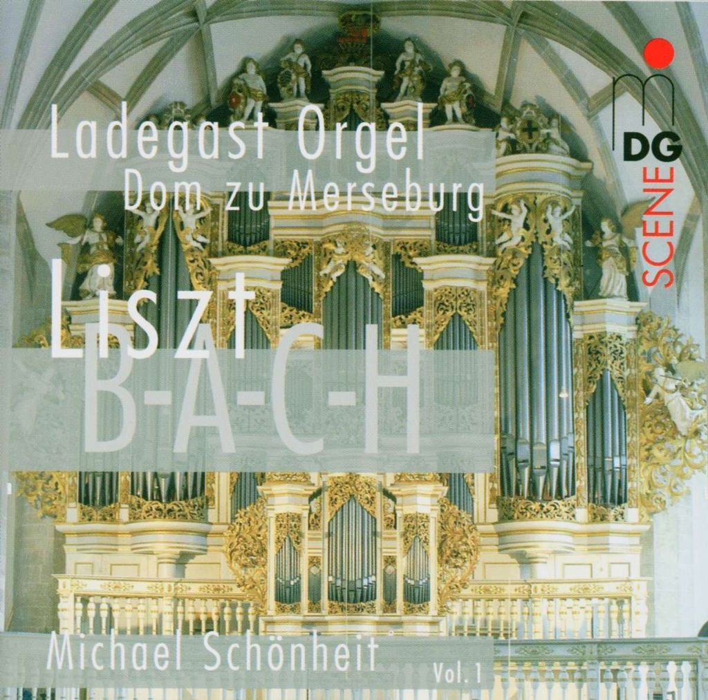Franz Liszt (1811-1886): Opere per organo, Vol. 1 (SACD) - Immagine del prodotto 