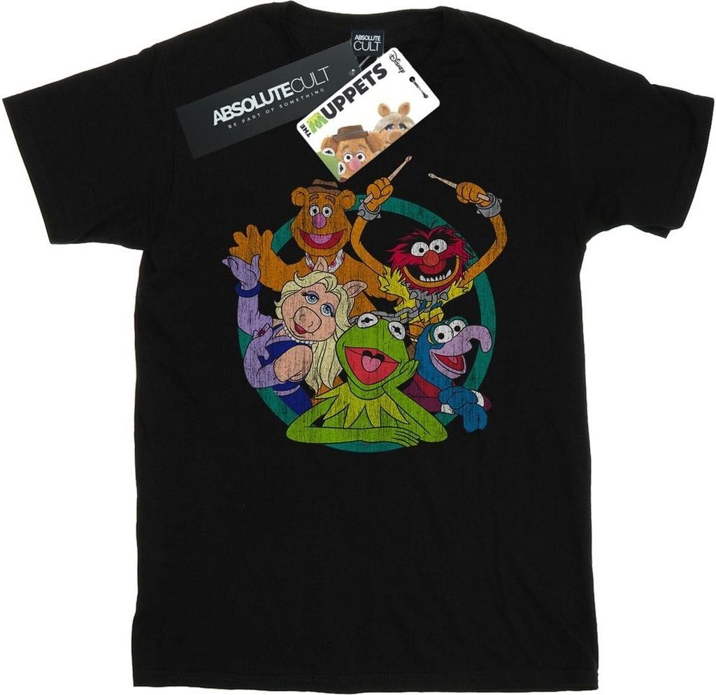Disney - "The Muppets" T-Shirt für Damen BI41201 (M) (Schwarz)