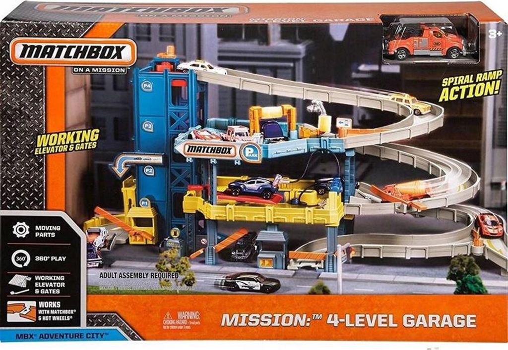 Matchbox CJM67, 3 rok / roky, Plast Obrázok produktu 