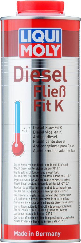 Liqui Moly Diesel Fließ Fit K 1 Liter Blechdose Produktbild 